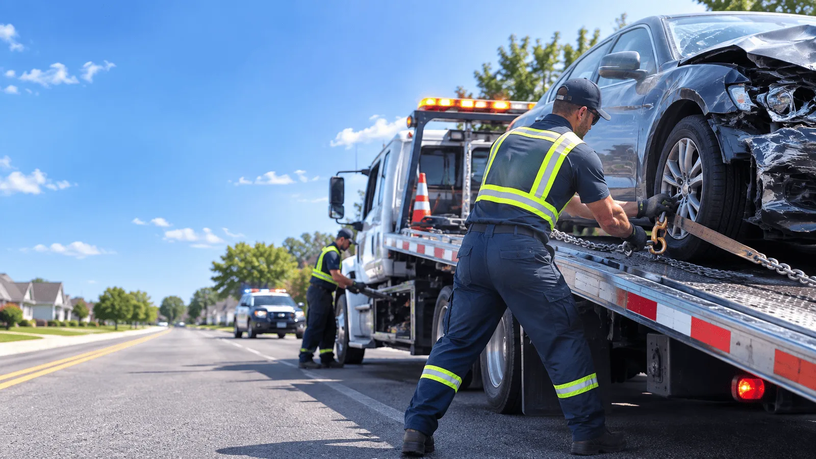 Accident Towing Service in Arcadia, CA near me